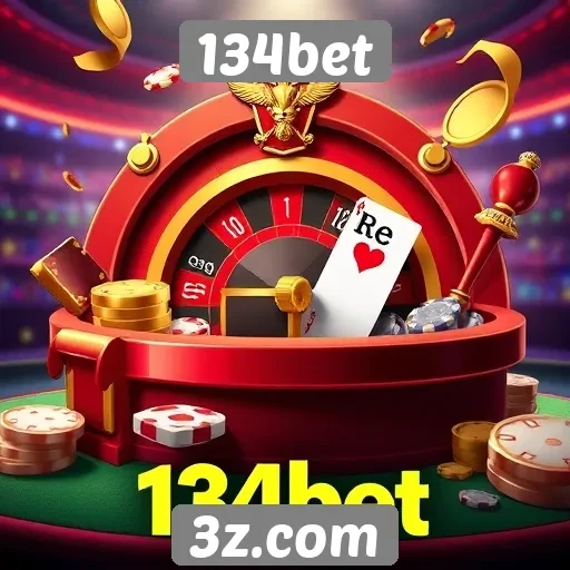 134bet oferece ampla variedade de jogos de cassino