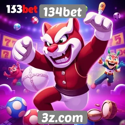 134bet oferece ampla variedade de jogos online
