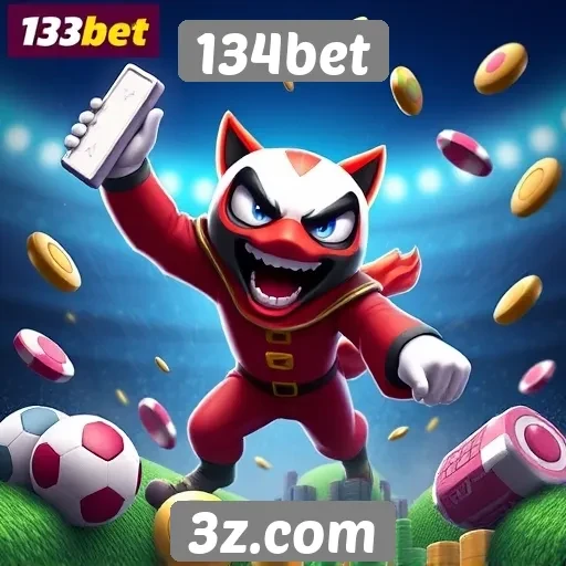 Detalhes sobre os jogos disponíveis no 134bet