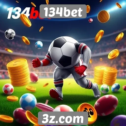 Jogos e categorias disponíveis no 134bet
