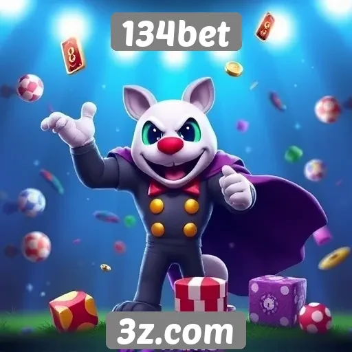 Novos jogos disponíveis na plataforma 134bet