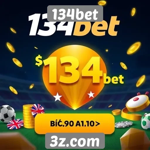 Promoções e bônus oferecidos pelo 134bet